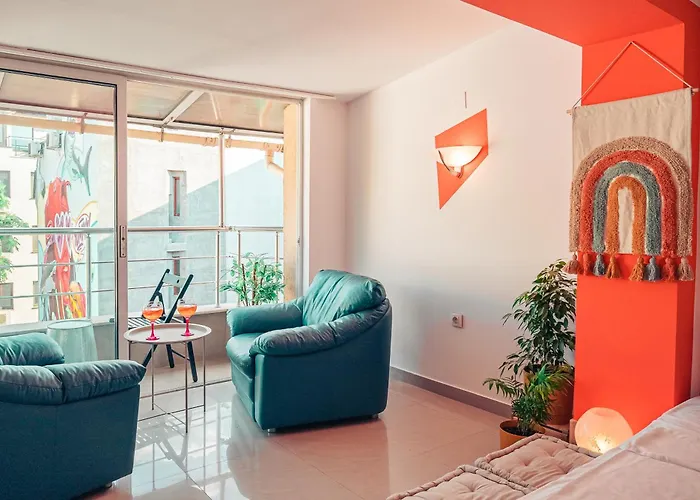 招待所 Bohobox 普罗夫迪夫